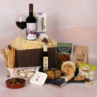 Formaggio - Italian Cheese and Wine Basket